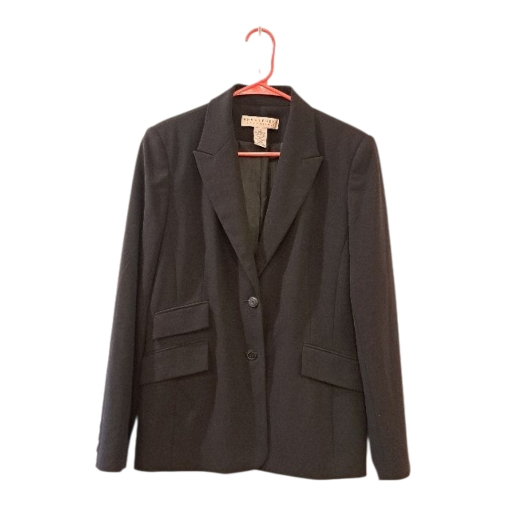 Apostrophe Essentials womens blazer Blazer black Size 10